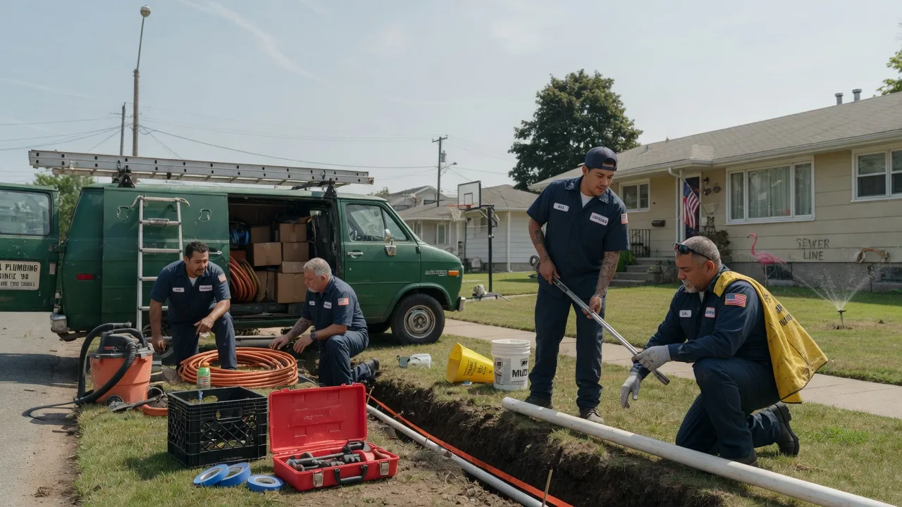 Gas Line Installation in Fromberg, MT near me